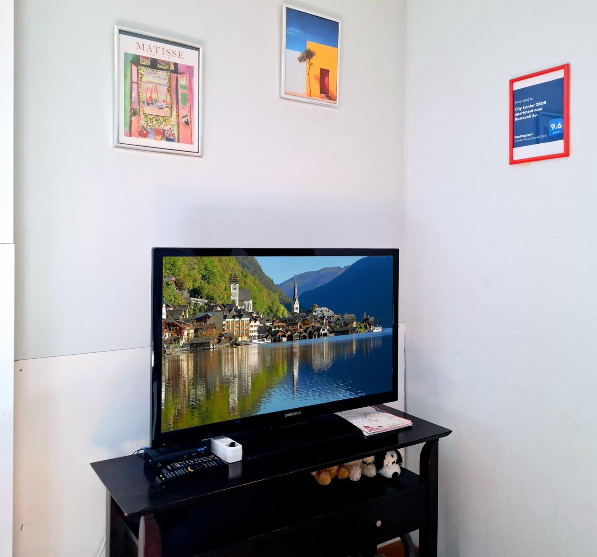 City Center 2Bdr Apartment Near Rustaveli Av. Tbilissi Extérieur photo